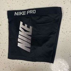 Nike Dri-fit spandex.